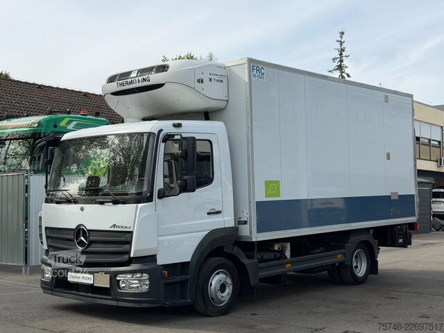 Jäähdytetyt/pakastetut kuljetukset Mercedes-Benz Atego 816 L Tiefkühlkoffer*LBW*Klima*E6C*Bi-Tem...