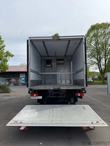Jäähdytetyt/pakastetut kuljetukset Mercedes-Benz Atego 816 L Tiefkühlkoffer*LBW*Klima*E6C*Bi-Tem...