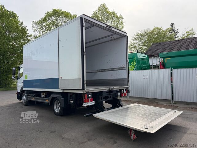 Jäähdytetyt/pakastetut kuljetukset Mercedes-Benz Atego 816 L Tiefkühlkoffer*LBW*Klima*E6C*Bi-Tem...