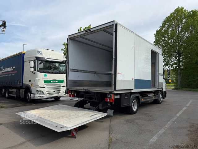 Jäähdytetyt/pakastetut kuljetukset Mercedes-Benz Atego 816 L Tiefkühlkoffer*LBW*Klima*E6C*Bi-Tem...