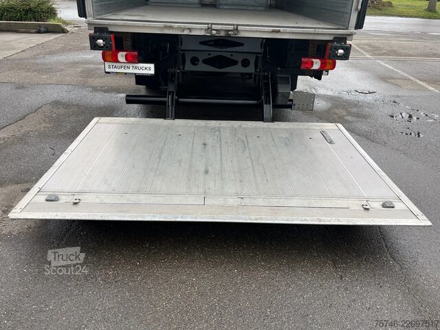 Jäähdytetyt/pakastetut kuljetukset Mercedes-Benz Atego 816 L Tiefkühlkoffer*LBW*Klima*E6C*Bi-Tem...