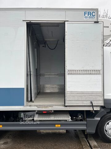 Jäähdytetyt/pakastetut kuljetukset Mercedes-Benz Atego 816 L Tiefkühlkoffer*LBW*Klima*E6C*Bi-Tem...