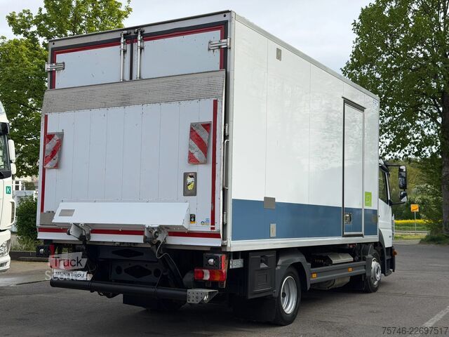 Jäähdytetyt/pakastetut kuljetukset Mercedes-Benz Atego 816 L Tiefkühlkoffer*LBW*Klima*E6C*Bi-Tem...