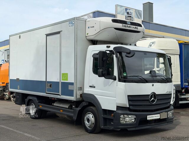 Jäähdytetyt/pakastetut kuljetukset Mercedes-Benz Atego 816 L Tiefkühlkoffer*LBW*Klima*E6C*Bi-Tem...