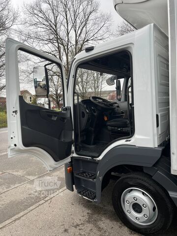 Рефрижераторне/заморожене транспортування Mercedes-Benz Atego 816 L Tiefkühlkoffer*LBW*Klima*E6C*Bi-Tem...