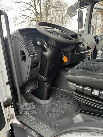 Рефрижераторне/заморожене транспортування Mercedes-Benz Atego 816 L Tiefkühlkoffer*LBW*Klima*E6C*Bi-Tem...