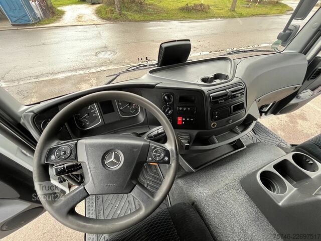 Рефрижераторне/заморожене транспортування Mercedes-Benz Atego 816 L Tiefkühlkoffer*LBW*Klima*E6C*Bi-Tem...