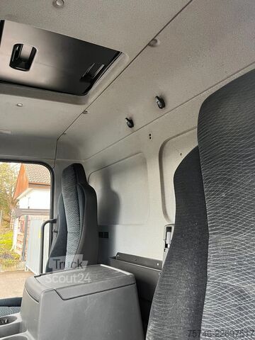Рефрижераторне/заморожене транспортування Mercedes-Benz Atego 816 L Tiefkühlkoffer*LBW*Klima*E6C*Bi-Tem...