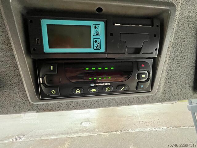 Рефрижераторне/заморожене транспортування Mercedes-Benz Atego 816 L Tiefkühlkoffer*LBW*Klima*E6C*Bi-Tem...