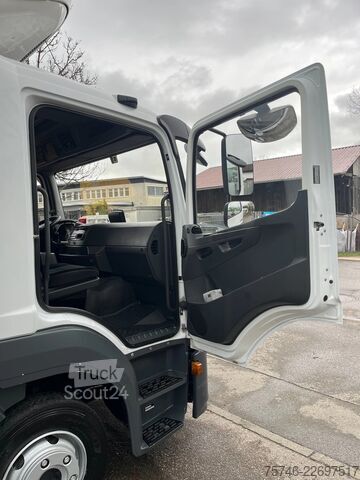 Рефрижераторне/заморожене транспортування Mercedes-Benz Atego 816 L Tiefkühlkoffer*LBW*Klima*E6C*Bi-Tem...