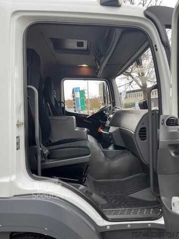 Рефрижераторне/заморожене транспортування Mercedes-Benz Atego 816 L Tiefkühlkoffer*LBW*Klima*E6C*Bi-Tem...