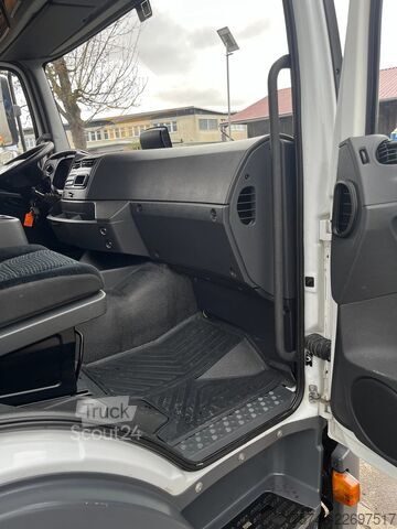 Рефрижераторне/заморожене транспортування Mercedes-Benz Atego 816 L Tiefkühlkoffer*LBW*Klima*E6C*Bi-Tem...