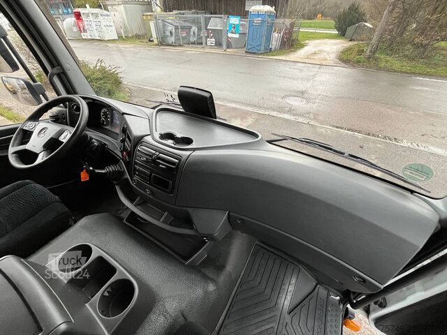 Рефрижераторне/заморожене транспортування Mercedes-Benz Atego 816 L Tiefkühlkoffer*LBW*Klima*E6C*Bi-Tem...