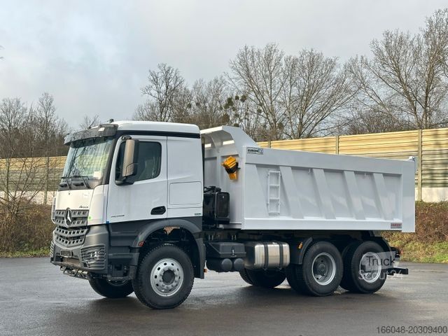Kipper LKW MERCEDES-BENZ 4048 6X4 Arcos 5 EuromixMTP Dumper Kipper