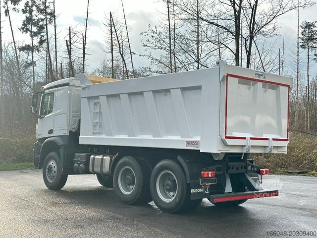 Kipper LKW MERCEDES-BENZ 4048 6X4 Arcos 5 EuromixMTP Dumper Kipper