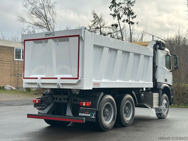 Kipper LKW MERCEDES-BENZ 4048 6X4 Arcos 5 EuromixMTP Dumper Kipper