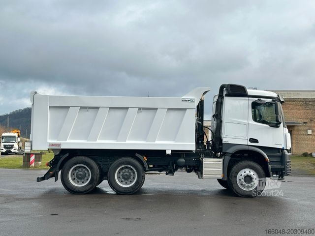Kipper LKW MERCEDES-BENZ 4048 6X4 Arcos 5 EuromixMTP Dumper Kipper