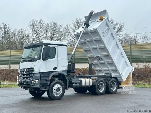 Kipper LKW MERCEDES-BENZ 4048 6X4 Arcos 5 EuromixMTP Dumper Kipper