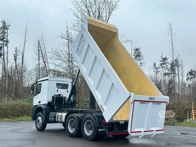 Kipper LKW MERCEDES-BENZ 4048 6X4 Arcos 5 EuromixMTP Dumper Kipper