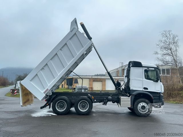 Kipper LKW MERCEDES-BENZ 4048 6X4 Arcos 5 EuromixMTP Dumper Kipper