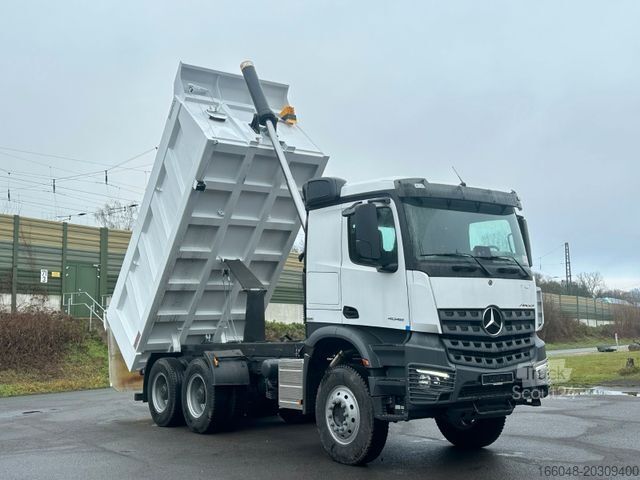 Kipper LKW MERCEDES-BENZ 4048 6X4 Arcos 5 EuromixMTP Dumper Kipper