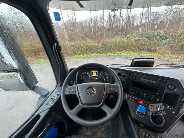 Kipper LKW MERCEDES-BENZ 4048 6X4 Arcos 5 EuromixMTP Dumper Kipper