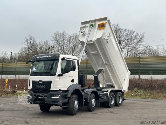 Altro MAN TGS 41.400 8x4 / EUROMIX MTP 20m³/ EURO 5