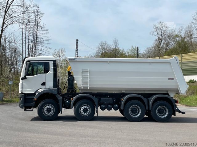 Savitvežis MAN TGS 41.400 8x4 / EUROMIX MTP 20m³/ EURO2 Kipper