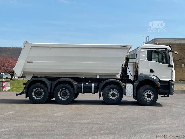 Самосвал MAN TGS 41.400 8x4 /  EUROMIX MTP 20m³/ EURO2 Kipper