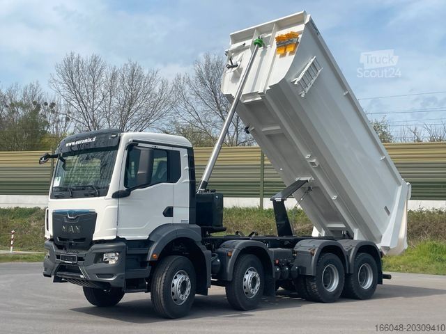 Savitvežis MAN TGS 41.400 8x4 / EUROMIX MTP 20m³/ EURO2 Kipper