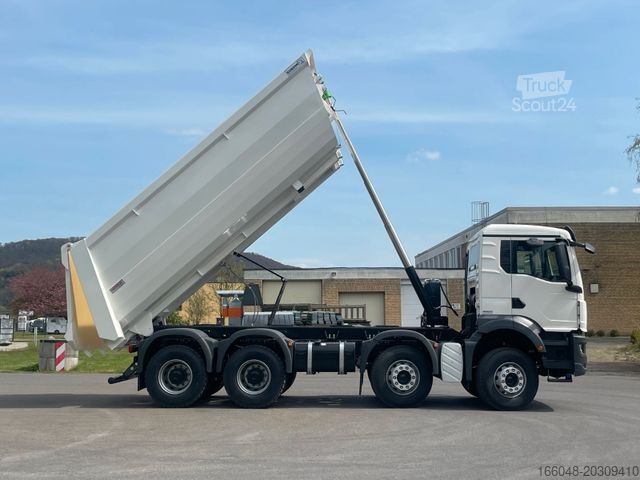 Самосвал MAN TGS 41.400 8x4 /  EUROMIX MTP 20m³/ EURO2 Kipper