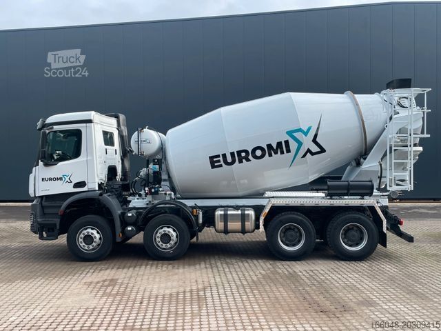Concrete mixer truck MERCEDES-BENZ AROCS 5  4142 B 8X4 Euro 3 EuromixMTP EM 10