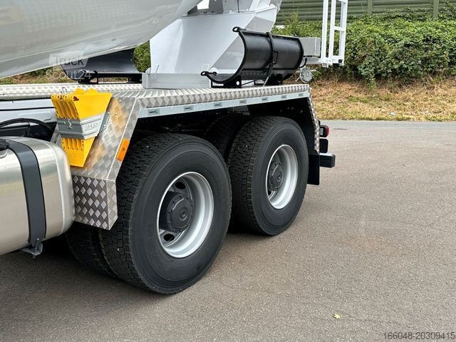 Concrete mixer truck MERCEDES-BENZ AROCS 5  4142 B 8X4 Euro 3 EuromixMTP EM 10