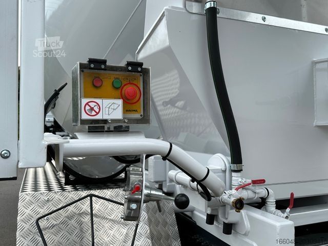 Concrete mixer truck MERCEDES-BENZ AROCS 5  4142 B 8X4 Euro 3 EuromixMTP EM 10