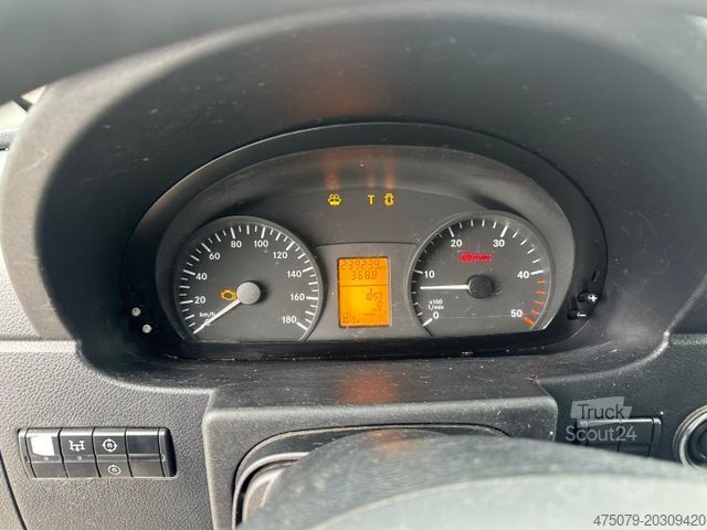 Camion-citerne à vide MERCEDES-BENZ Sprinter 518 / Leistikow / 2 x Schiebetür