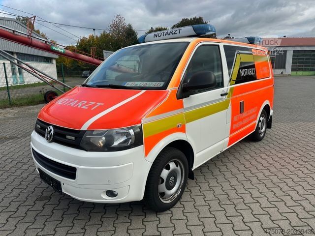 Hasičské auto VOLKSWAGEN T 5 / 4 Motion 4x4 Allrad