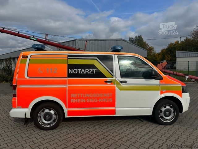 Hasičské auto VOLKSWAGEN T 5 / 4 Motion 4x4 Allrad