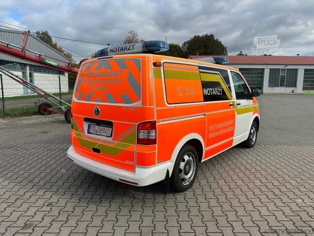 Hasičské auto VOLKSWAGEN T 5 / 4 Motion 4x4 Allrad