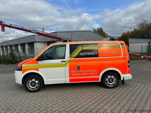 Hasičské auto VOLKSWAGEN T 5 / 4 Motion 4x4 Allrad