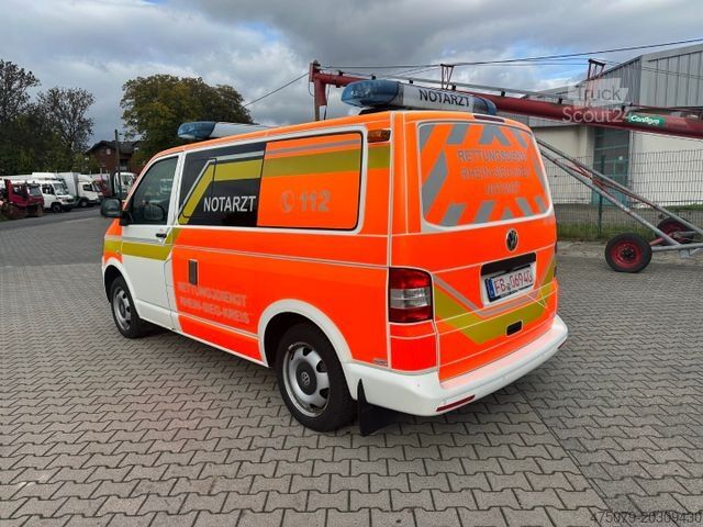 Hasičské auto VOLKSWAGEN T 5 / 4 Motion 4x4 Allrad