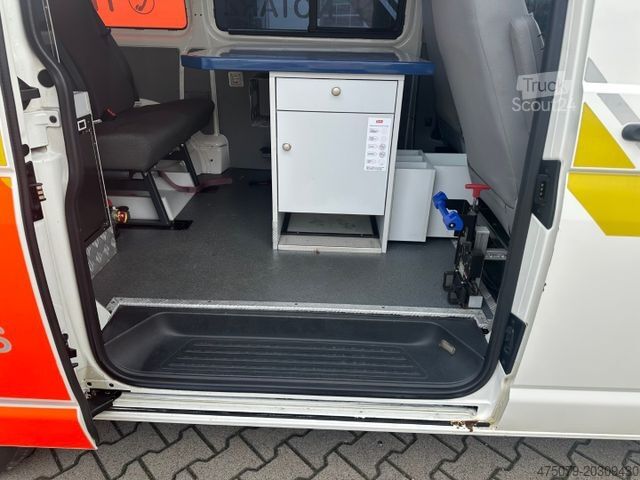 Hasičské auto VOLKSWAGEN T 5 / 4 Motion 4x4 Allrad
