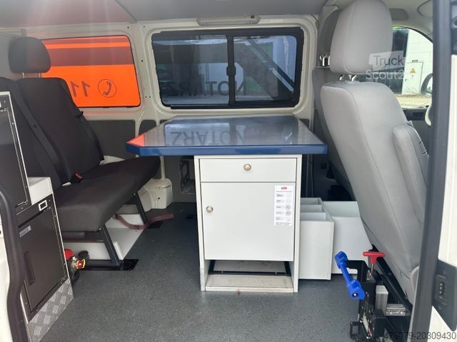 Hasičské auto VOLKSWAGEN T 5 / 4 Motion 4x4 Allrad