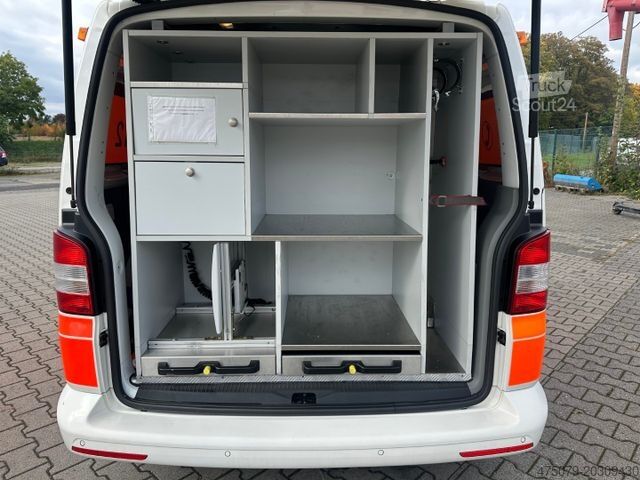 Hasičské auto VOLKSWAGEN T 5 / 4 Motion 4x4 Allrad