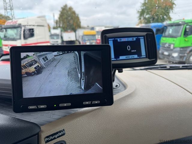 Mainomas kėbulo sunkvežimis MERCEDES-BENZ School-Truck/Fahrschule/Actros2540/ExBW/6x2/94TK
