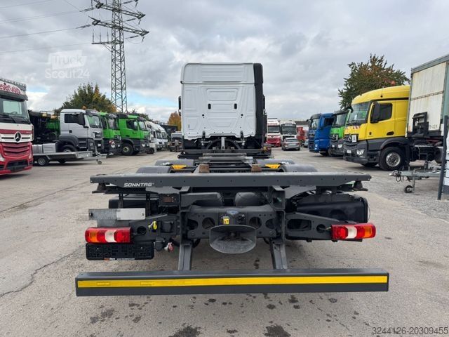 Mainomas kėbulo sunkvežimis MERCEDES-BENZ School-Truck/Fahrschule/Actros2540/ExBW/6x2/94TK