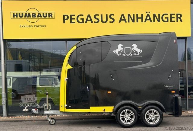 Zirgu pārvadāšanas piekabe HUMBAUR Maximus  Pferdeanhänger Vollpoly,Aluboden  2,7to