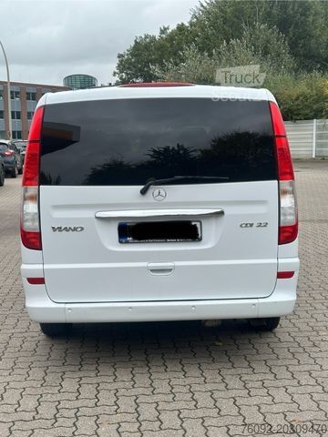Minibus MERCEDES-BENZ Viano 2.2 CDI AMBIENTE extralang (Autom*133 tKm)