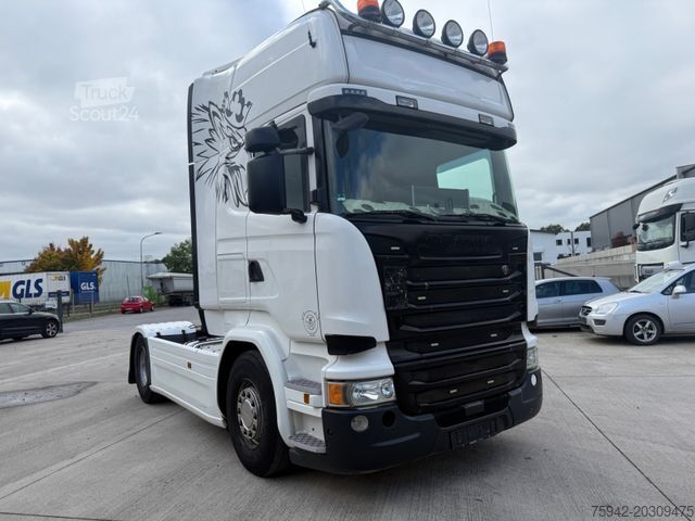 Standard trækkerunit SCANIA R410 TOPLINE ohne EGR RETARDER STANDKLIMA