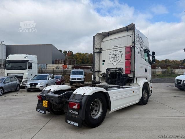 Standardni vlačilec SCANIA R410 TOPLINE ohne EGR RETARDER STANDKLIMA
