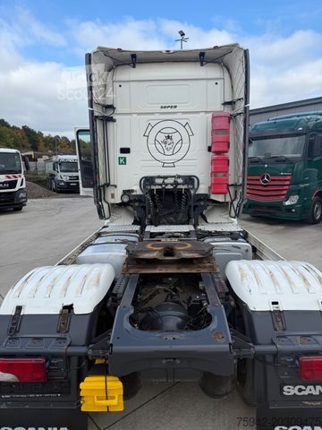 Standardni vlačilec SCANIA R410 TOPLINE ohne EGR RETARDER STANDKLIMA